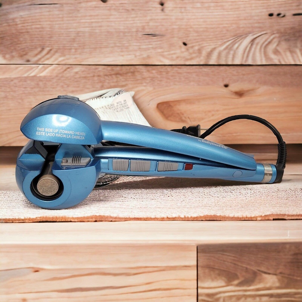 Nano Titanium MiraCurl Professional Curl Machine by BaByliss - Blue - BABNTMC2